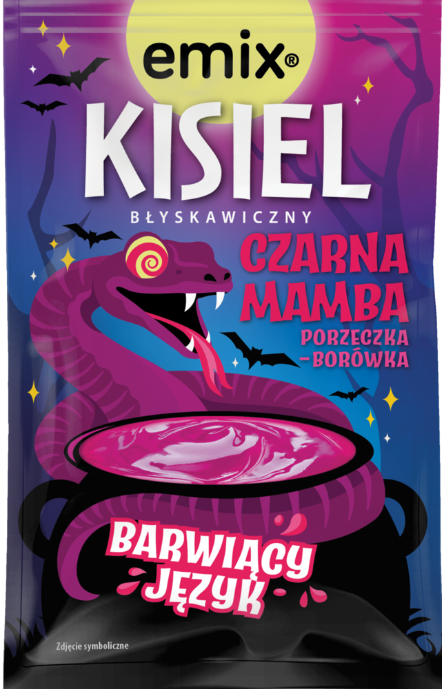 Kisiel błyskawiczny porzeczka borówka Emix 30g widok 1
