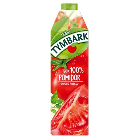 Sok pomidorowy Tymbark 1l widok 1