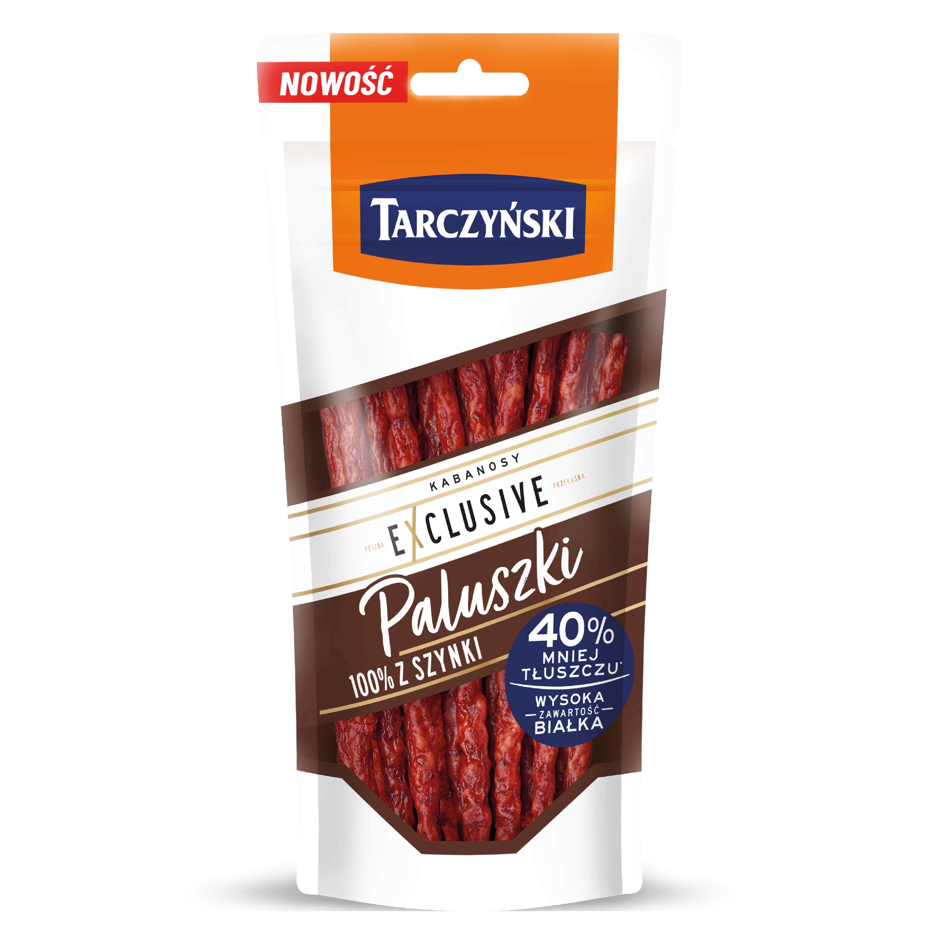 Kabanosy paluszki z szynki Tarczyński 80g widok 1