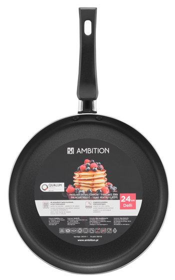 Patelnia do naleśników Ambition 24cm widok 1
