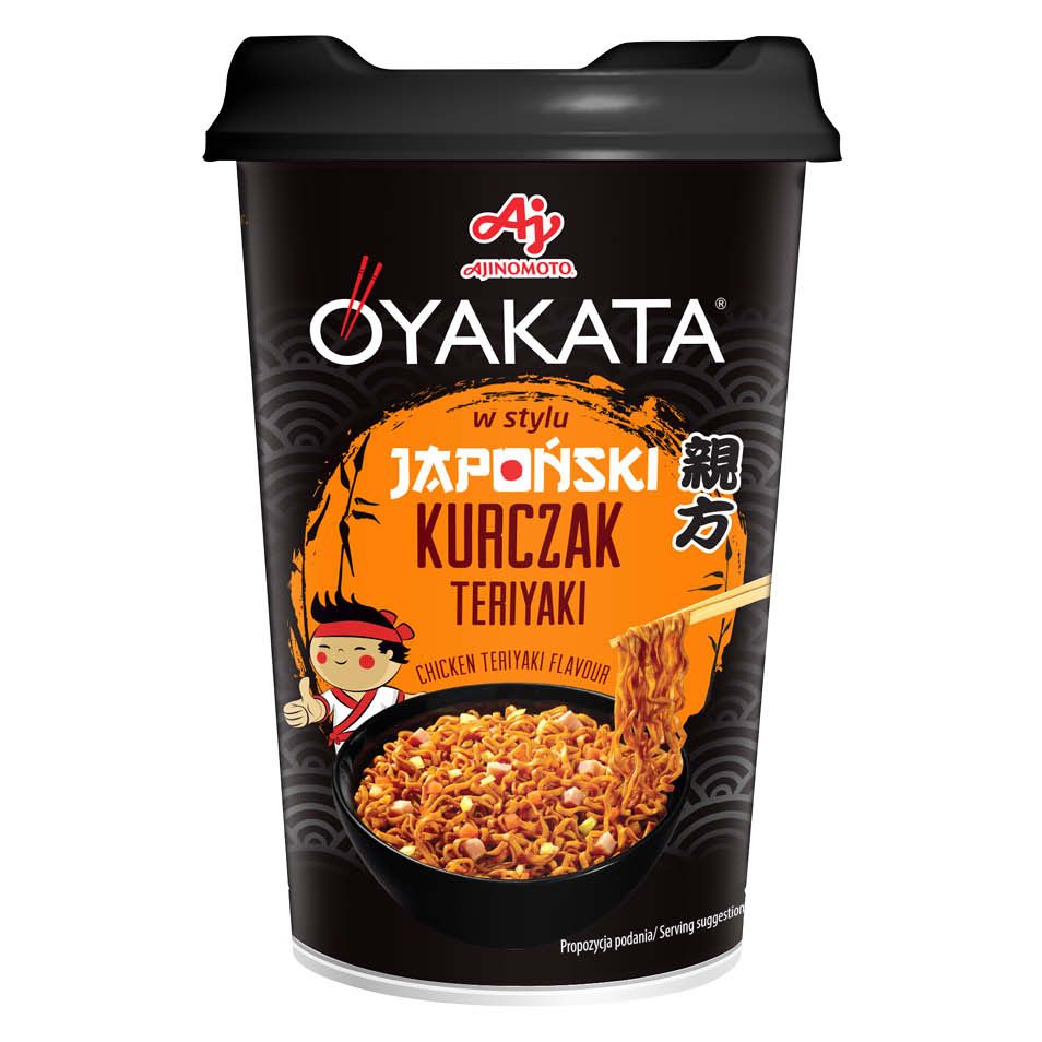 Danie kurczak teriyaki Oyakata 96g widok 1