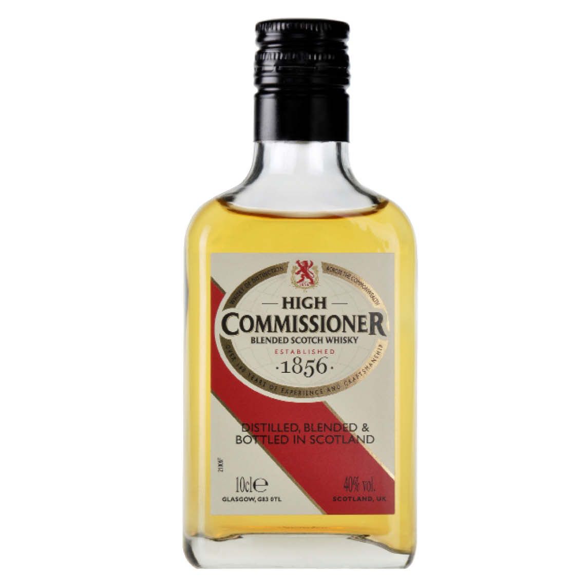 Whisky High Commissioner 100ml 40% widok 1