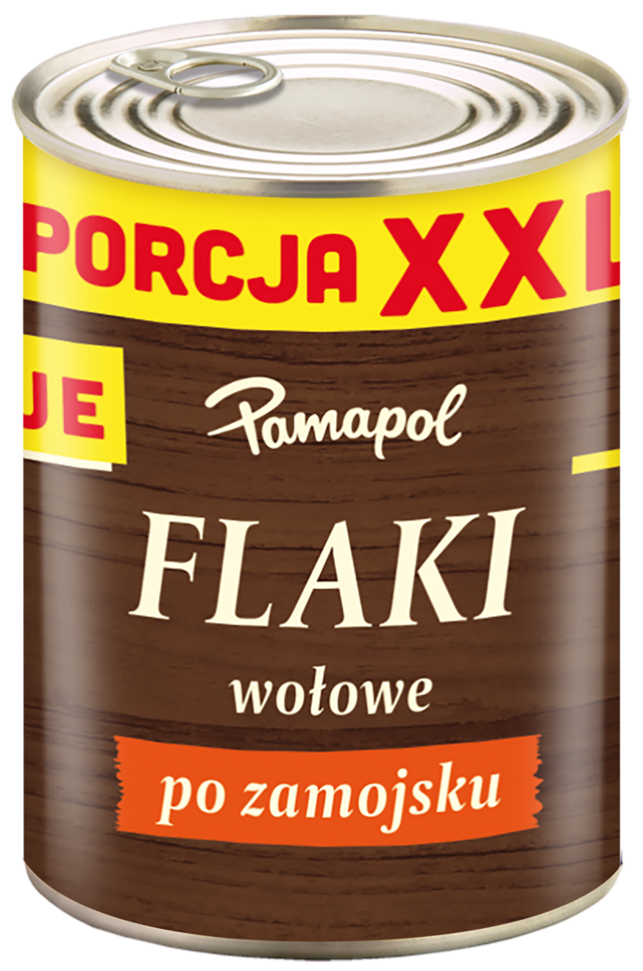 Flaki Pamapol 820g mix widok 1