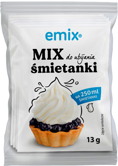 Mix do śmietany Emix 4x13g widok główny