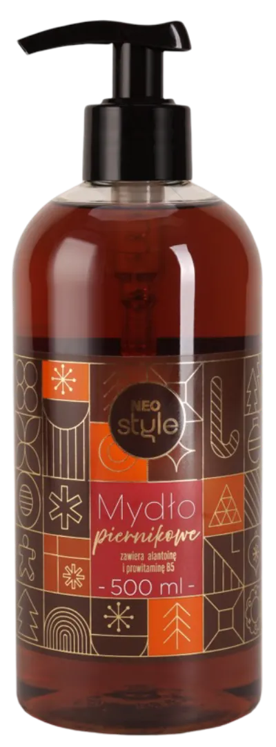 Mydło w płynie piernik Neo Style 0,5l widok 1