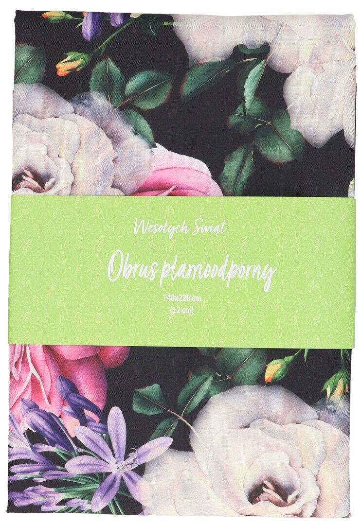 Obrus plamoodporny 140x220cm/160x200cm mix WN26 widok 3