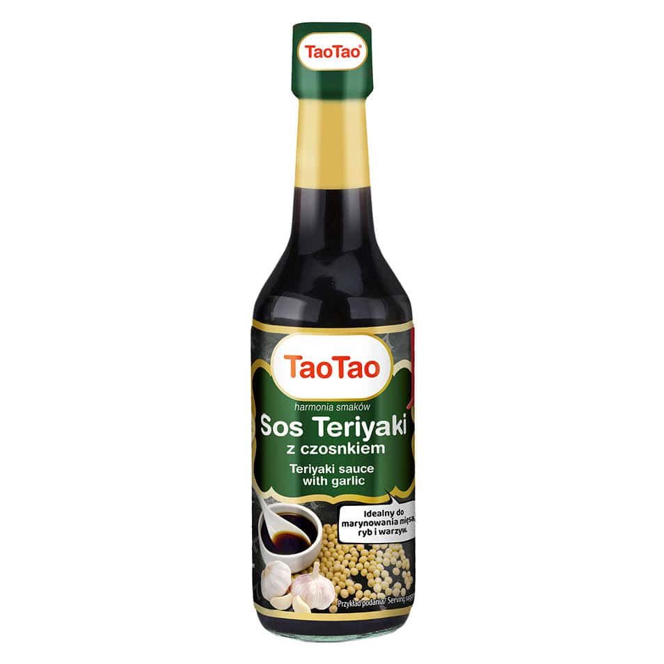 Sos teriyaki z czosnkiem TaoTao 150ml widok 1