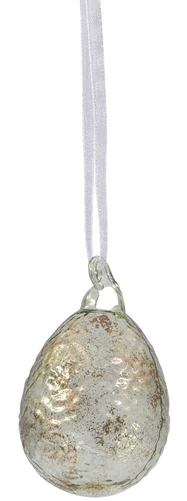 Zawieszka szklane jajko WN25 widok 3