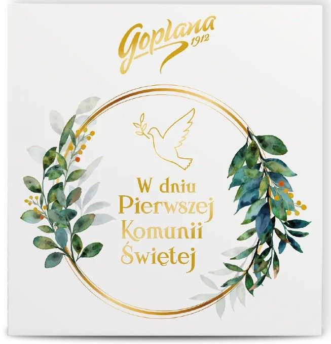 Galaretka pomarańczowa Mella Goplana 190g widok główny