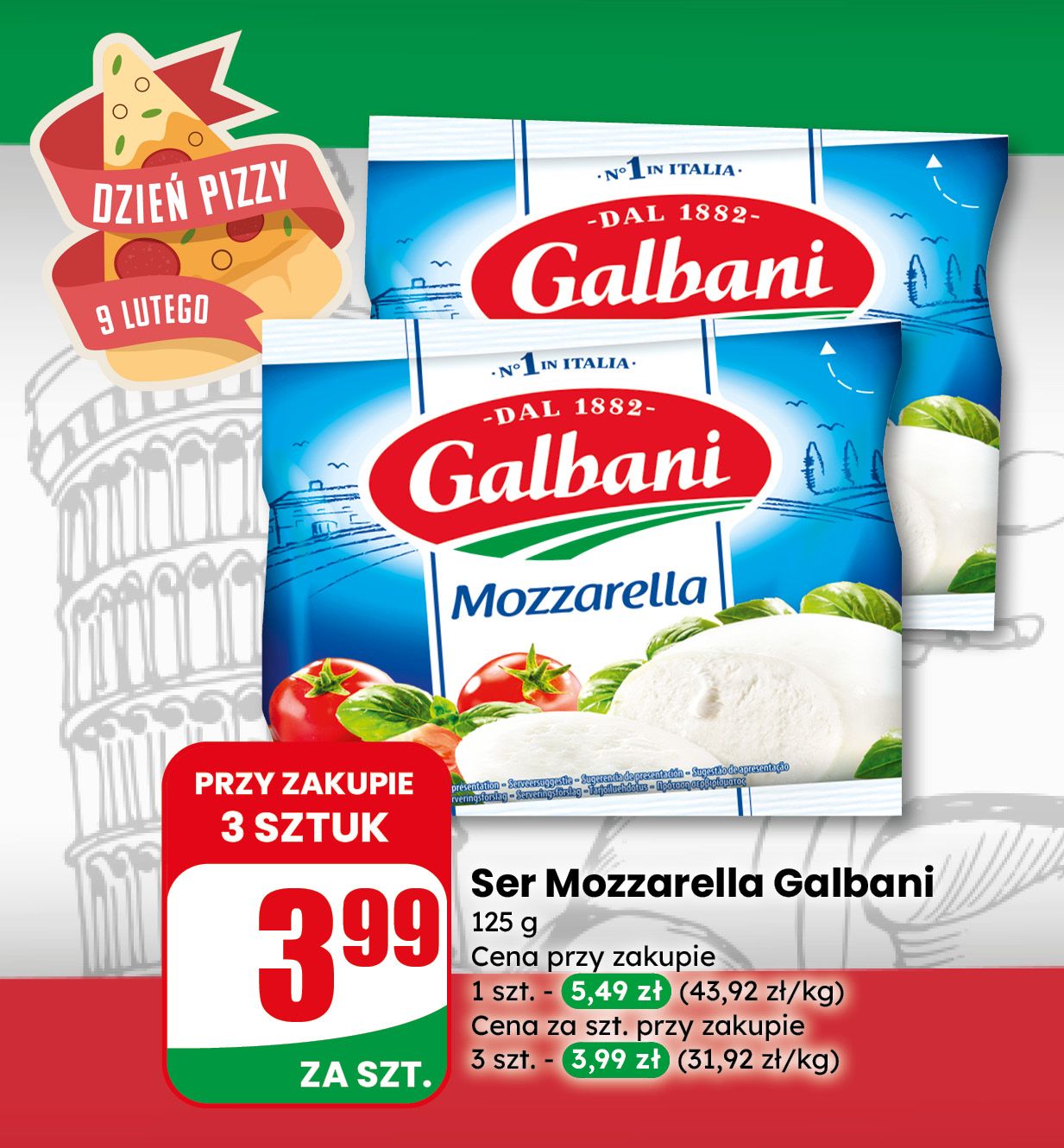 Dzień Pizzy w Dino!