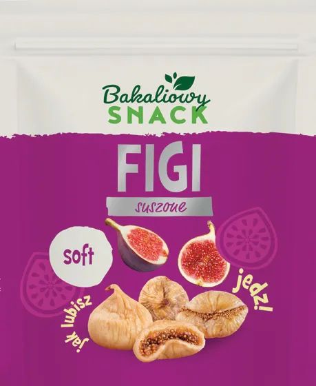 Figi suszone soft Bakaliowy Snack 200g widok 1