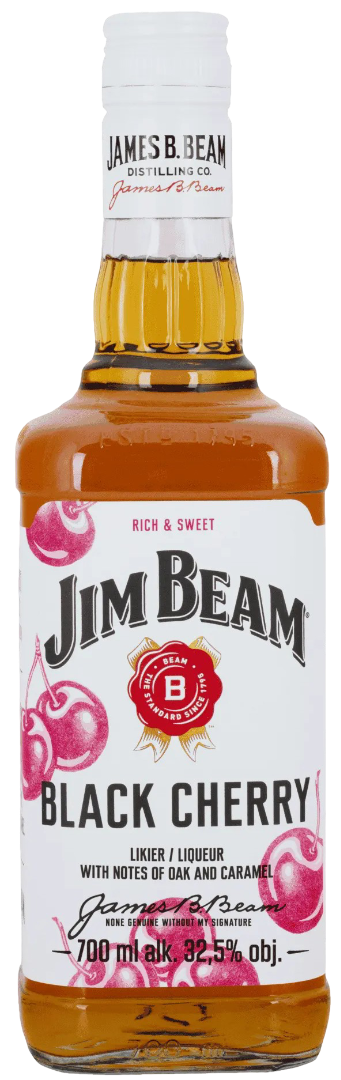Likier Jim Beam black cherry 0,7l 32,5% widok główny 