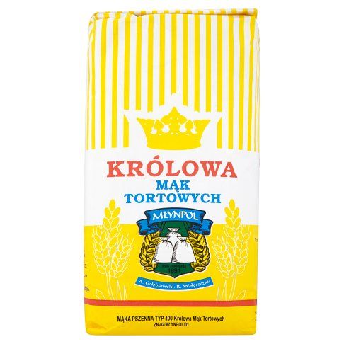 Mąka tortowa typ 400 Młynpol 1kg widok 1