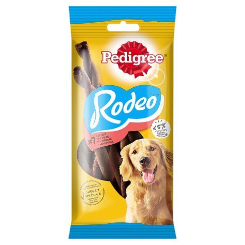 Przekąska dla psa Rodeo Pedigree 123g widok 1