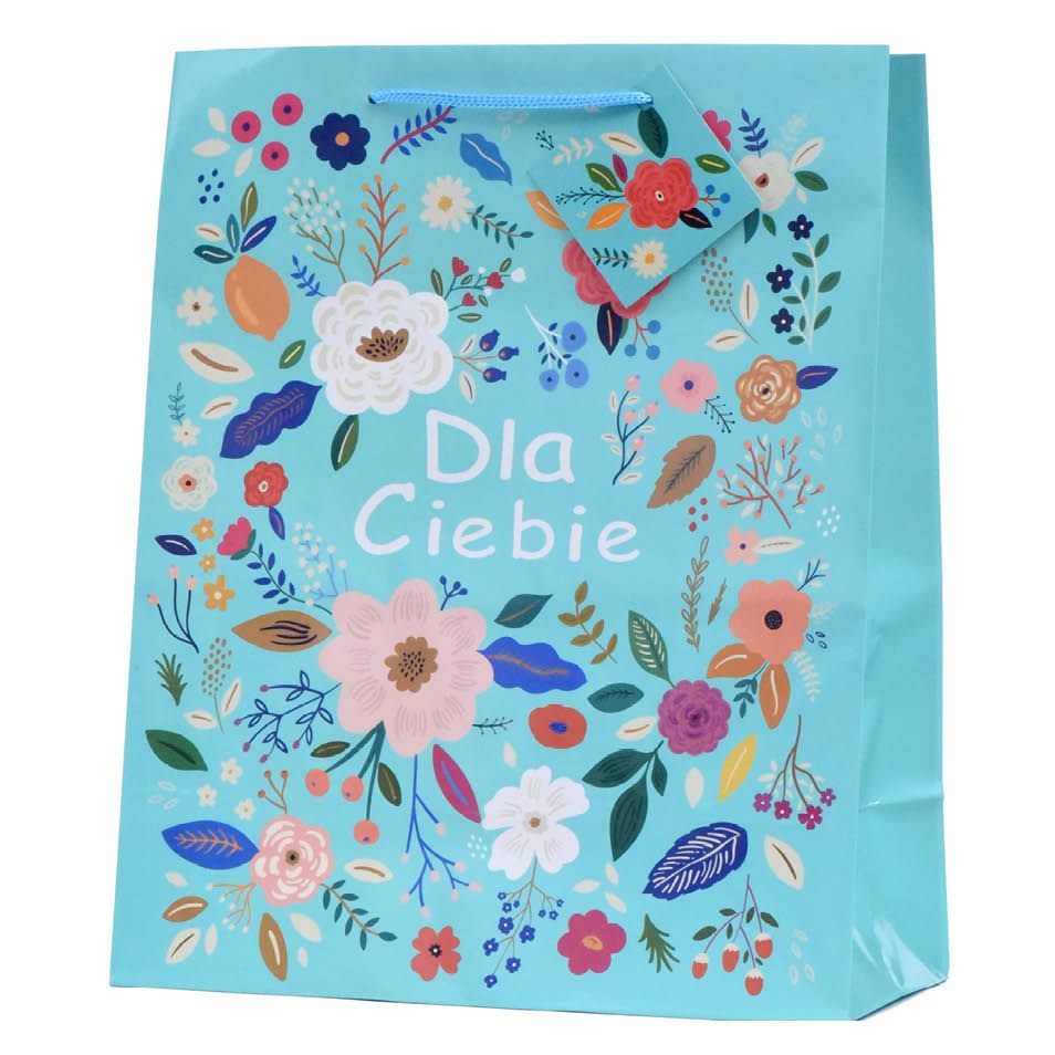Torba ozdobna 23x32x11cm widok 3
