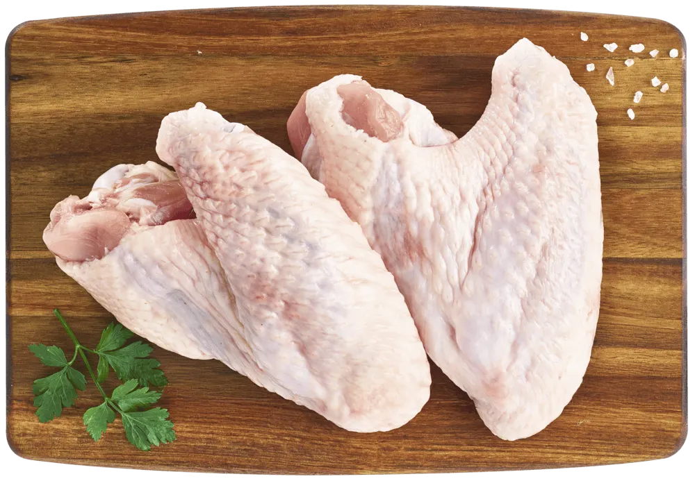 Skrzydło z indyka bez lotki świeże klasa A widok 1