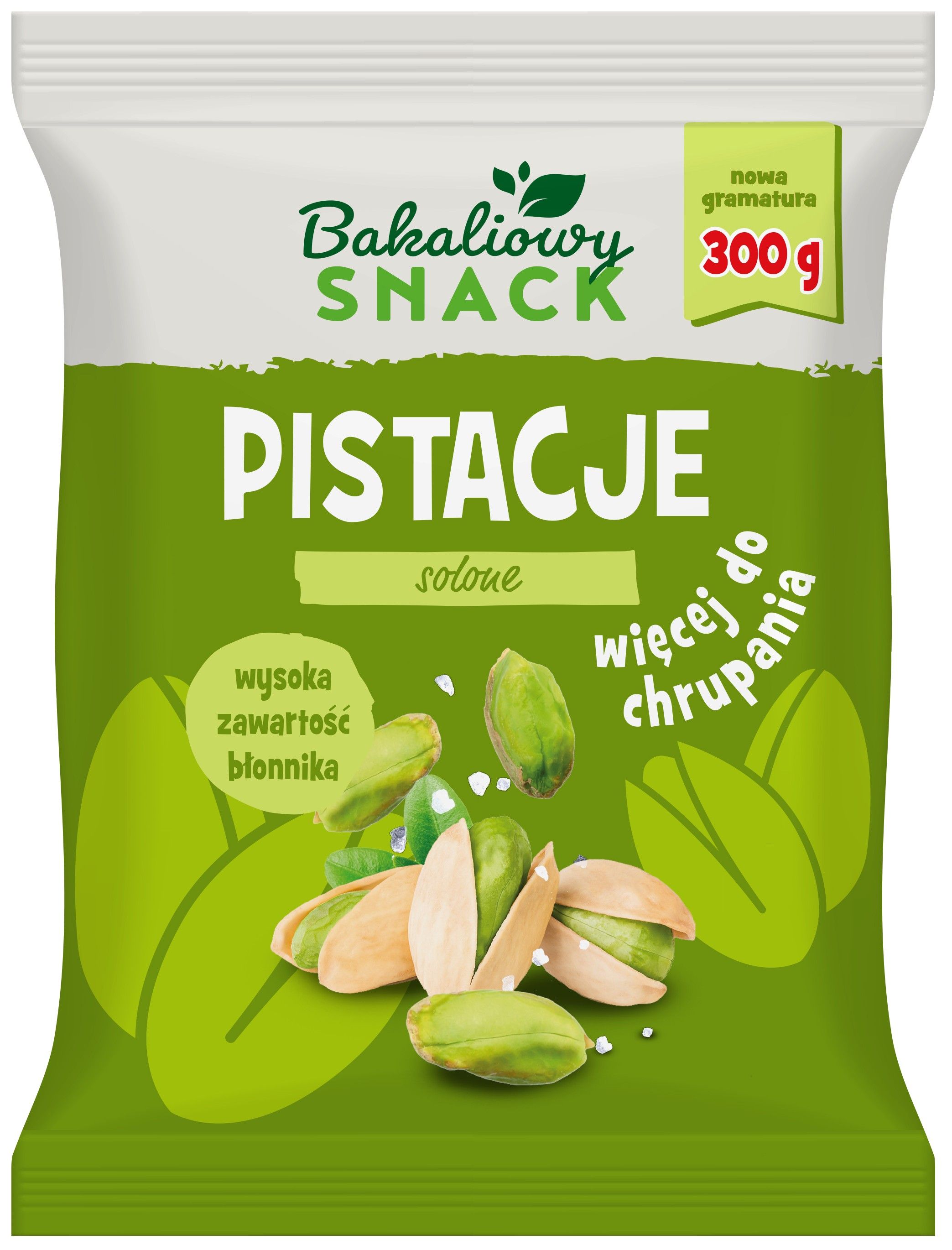 Pistacje prażone solone Bakaliowy Snack 300g widok 1