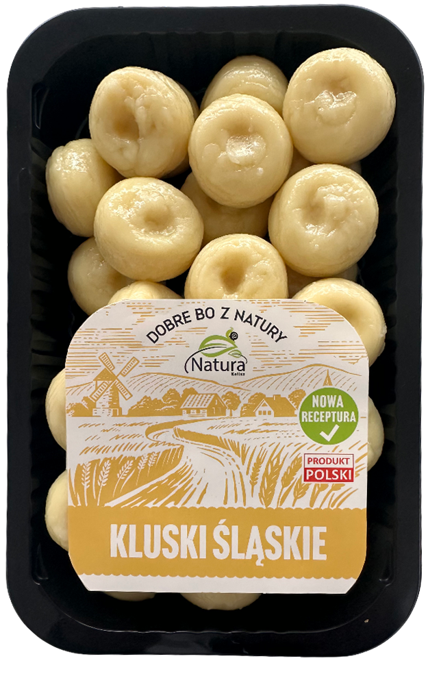 Kluski śląskie Natura 500g widok 1