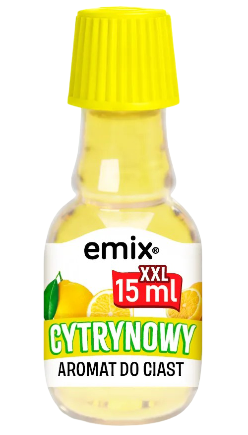 Aromat cytrynowy Emix 15ml widok 1