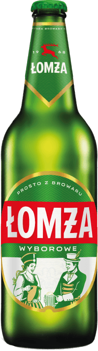 Piwo Łomża wyborowe 0,66l 6% but. bzzw. widok główny