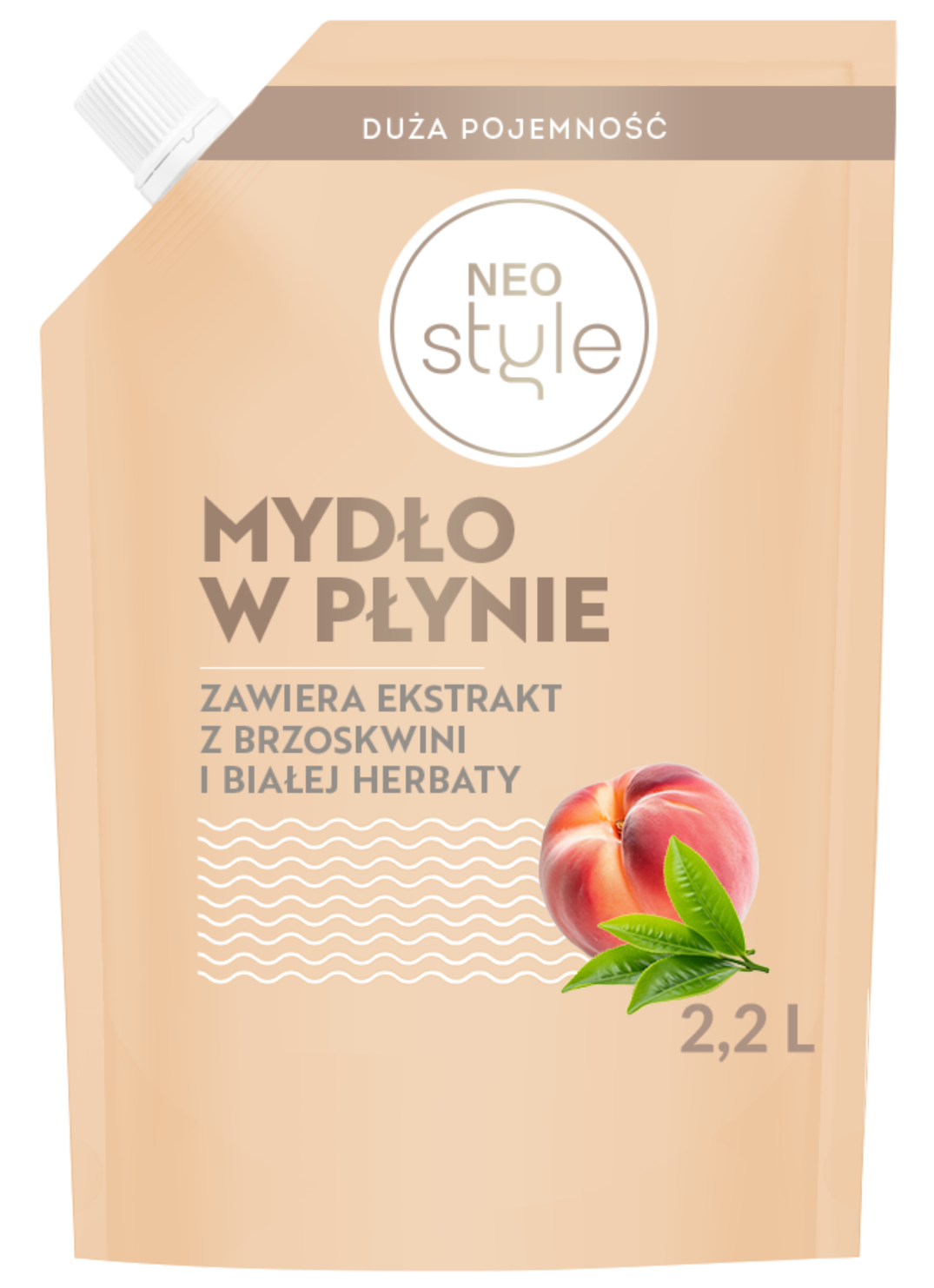Zdjęcie produktu - Mydło w płynie brzos. b.herb. Neo Style 2,2l zapas