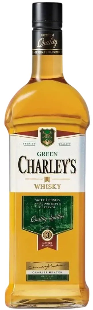 Whisky Charley's 0,7l 40% widok główny
