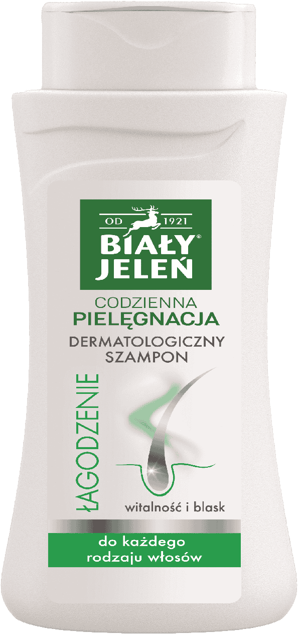 Szampon do włosów dermatolog. Biały Jeleń 300ml widok 1