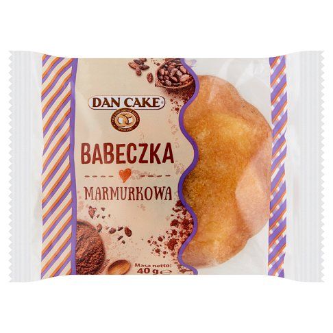 Babeczka marmurkowa mini Dan Cake 40g widok 1