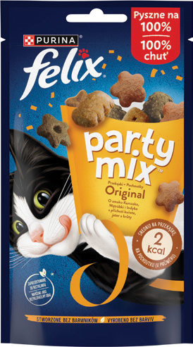 Przekąska dla kota Felix Party mix 60g widok 1