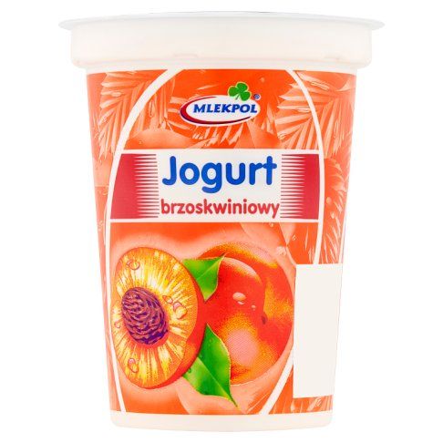 Jogurt trusk/brzosk/jagoda Somlek Mlekpol 400g mix widok 2