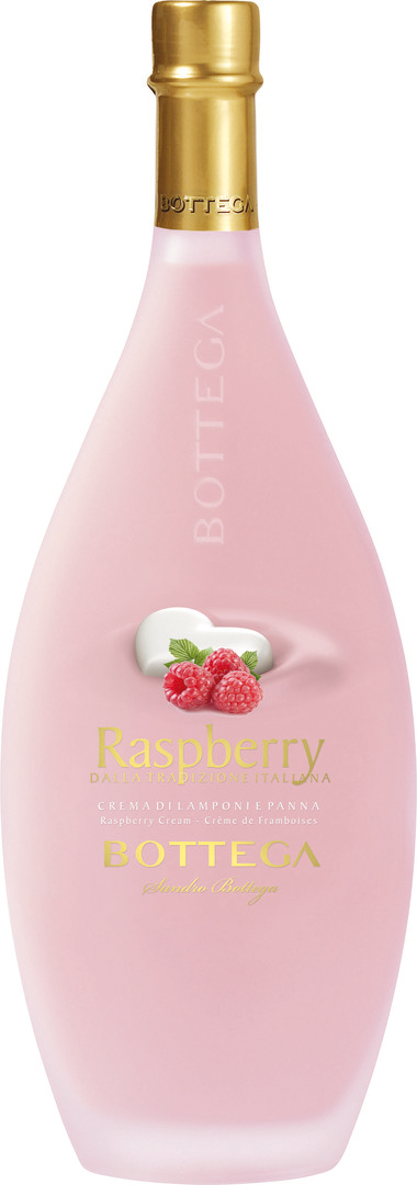 Likier raspberry Bottega 0,5l 15% widok 1