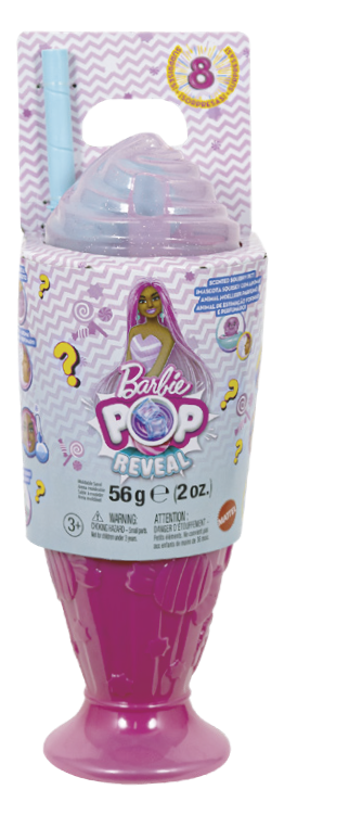 Zabawka lalka Barbie Pop Reveal mix widok 1