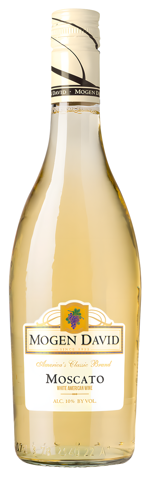 Wino Ps b. moscato Mogen David 0,75l 10% widok 1