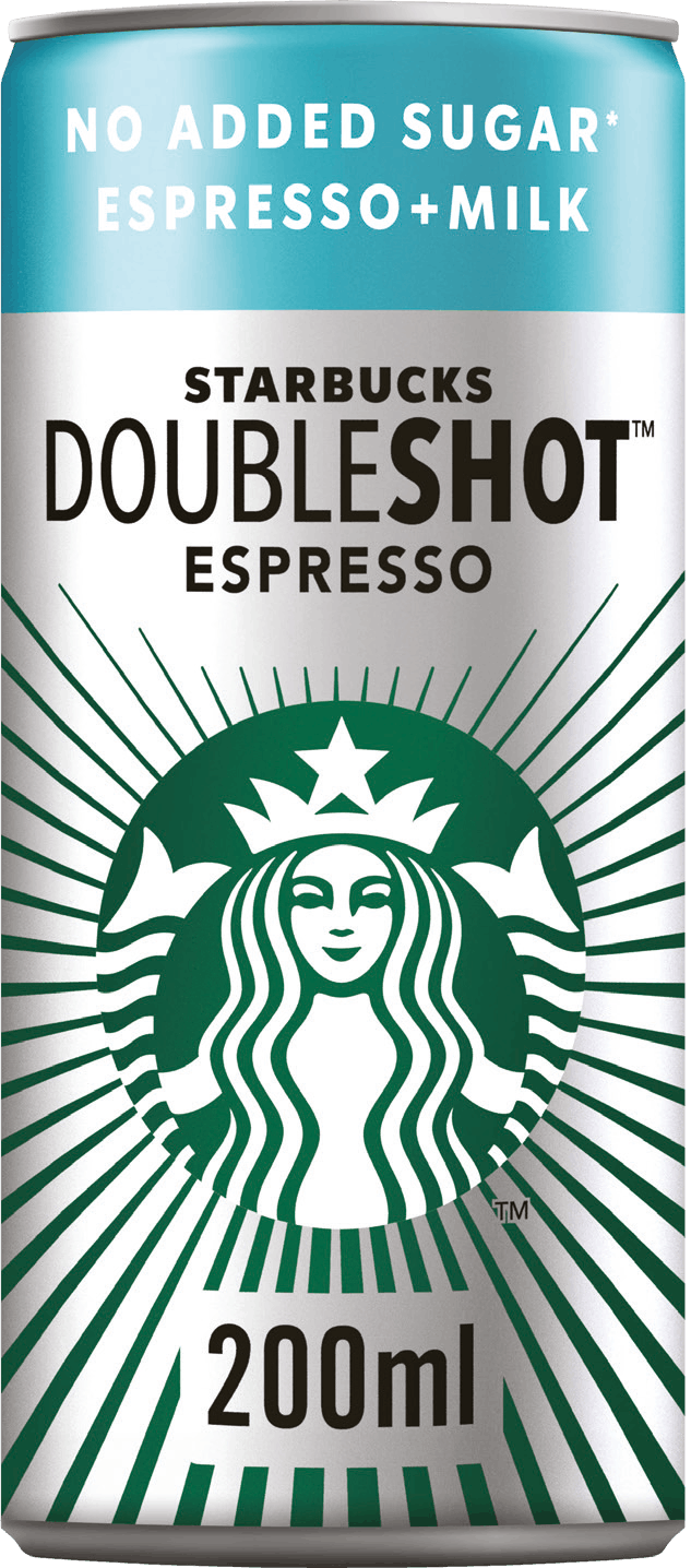 Napój mleczno-kaw. doubleshot b/c Starbucks 200ml widok 1