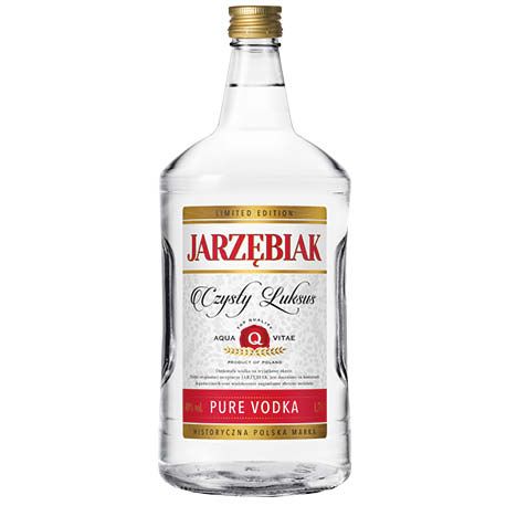 Wódka Jarzębiak czysty luksus 1,75l 40% widok 1