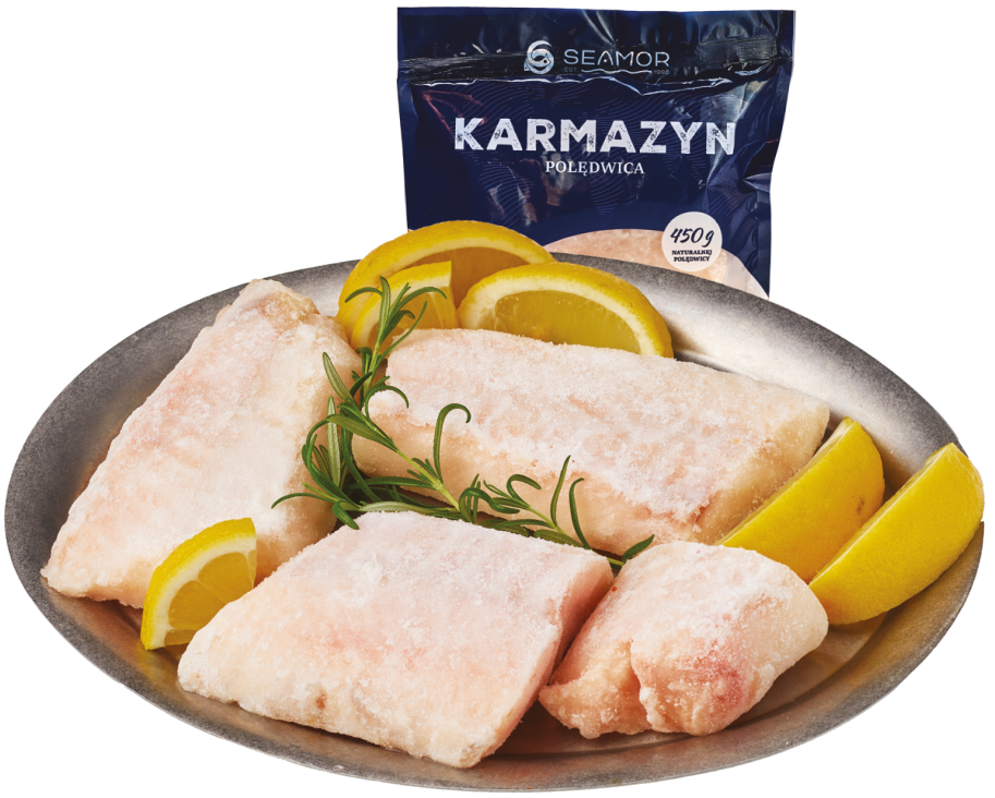Polędwice z karmazyna b/s Seamor 500/450g widok 1