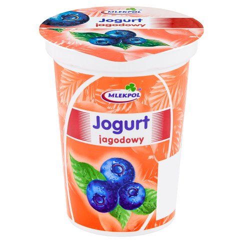 Jogurt trusk/brzosk/jagoda Somlek Mlekpol 400g mix widok 5