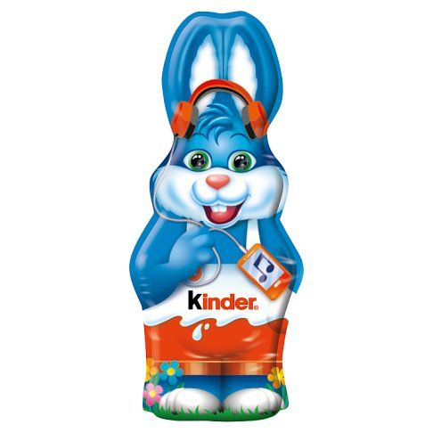 Figurka Kinder zając niebieski 55g WN26 widok 2