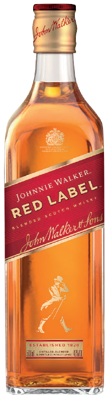 Whisky Johnnie Walker Red Label 0,5l 40% widok główny