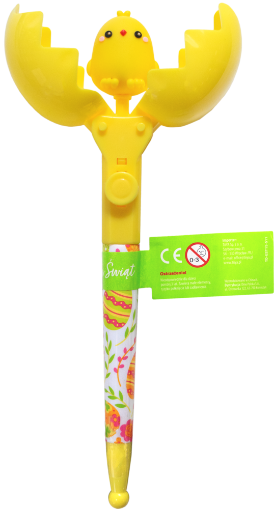 Długopis otwierany z figurką WN26 widok 7