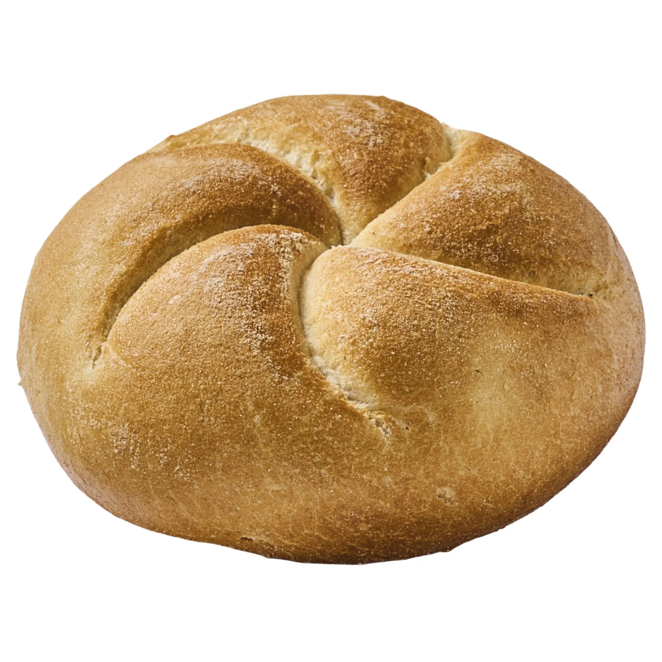 Bułka kajzerka pszenna widok główny 
