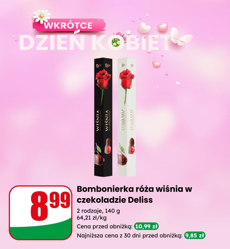 Wkrótce Dzień Kobiet - 8 marca