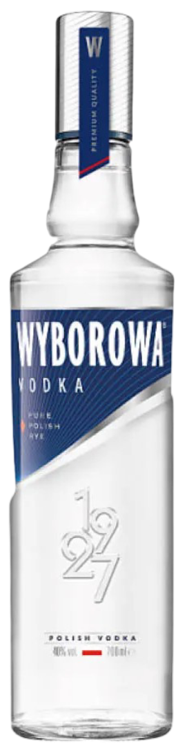 Wódka Wyborowa 0,7l 40% widok główny 