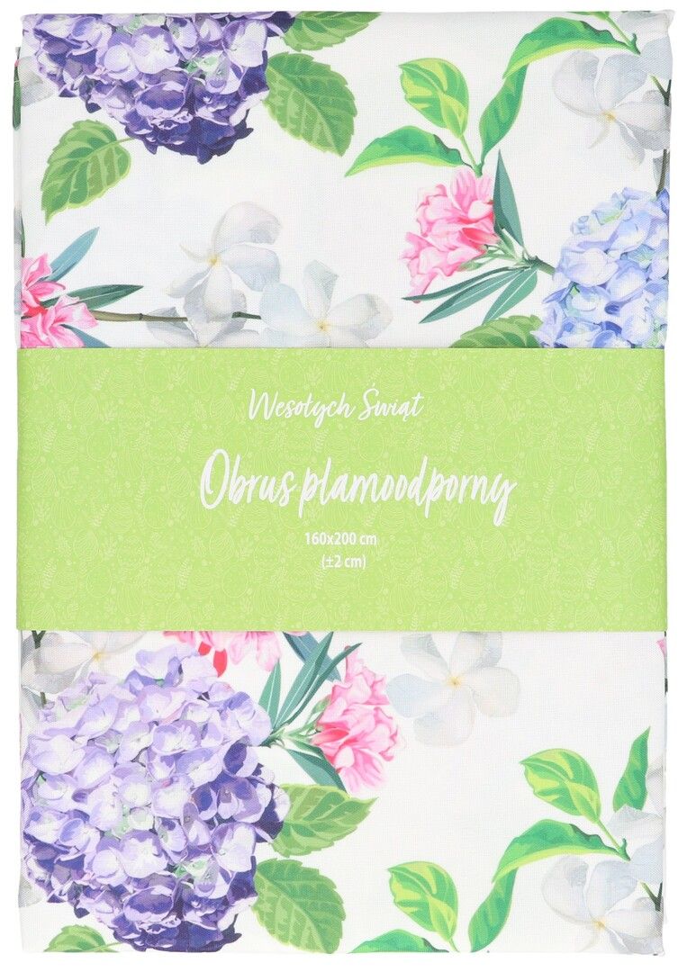 Obrus plamoodporny 140x220cm/160x200cm mix WN26 widok 1