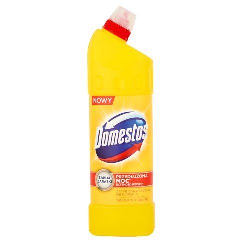 Płyn do mycia wc Domestos pine/citrus 1l mix widok 1