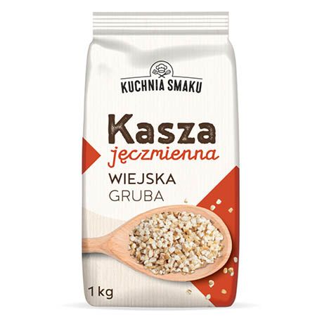 Kasza jęczmienna wiejska gruba Kuchnia Smaku 1kg widok 1