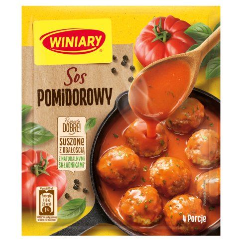 Sos pomidorowy Winiary 33g widok 1