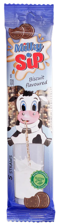 Słomki do mleka Milky Sip 30g mix widok 1