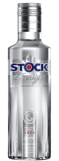 Wódka Stock Prestige 200ml 40% widok 1