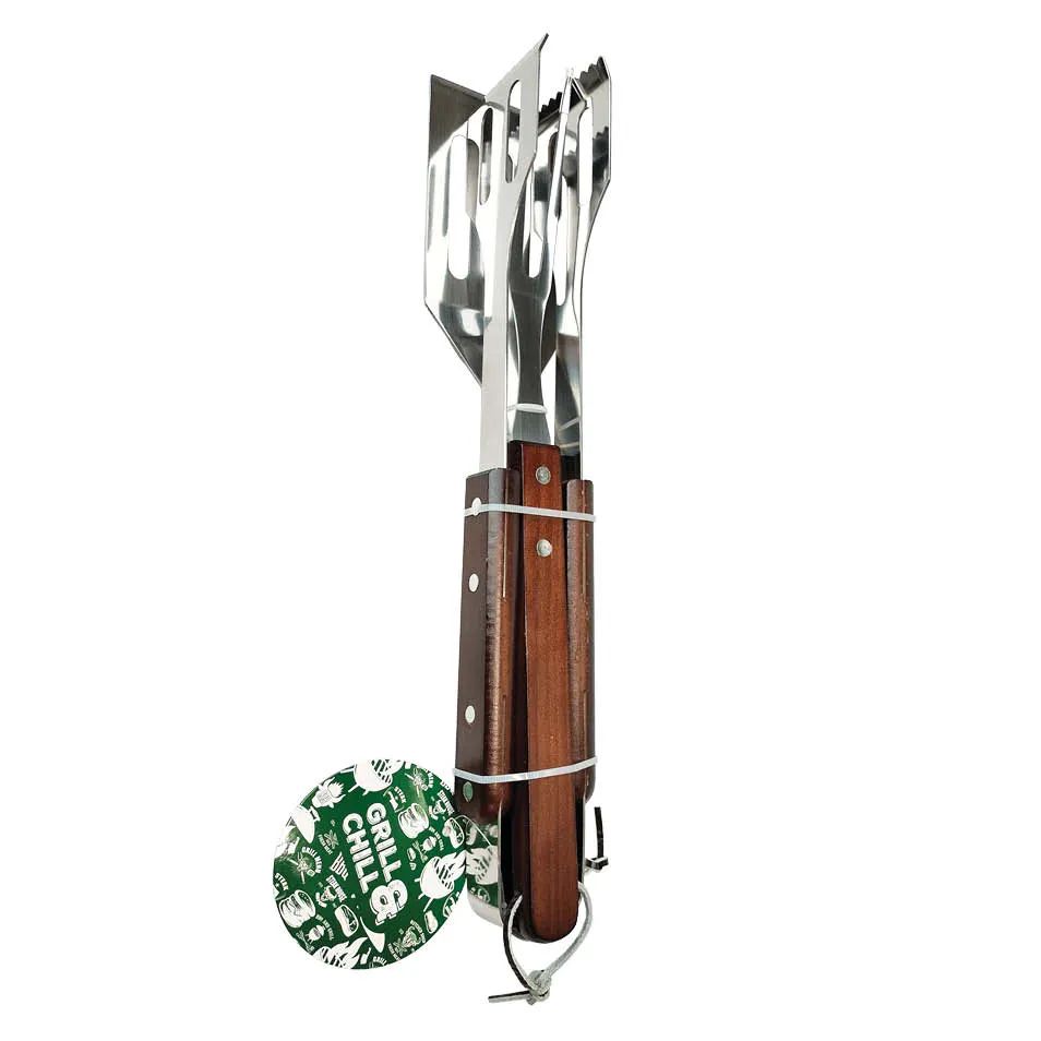 Zestaw akces. grill z drew. rącz. Grill&Chill 3szt widok 1